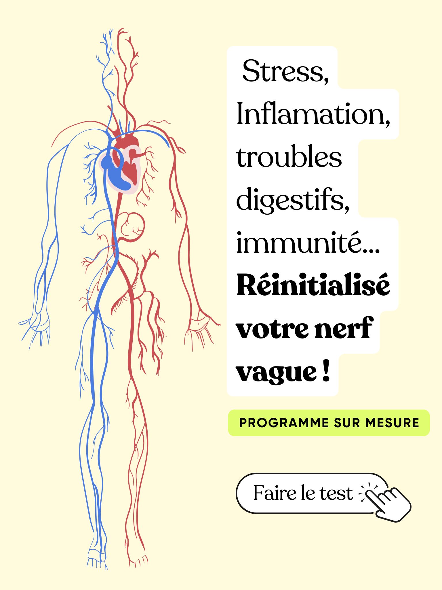 Réinitialisation nerf vague